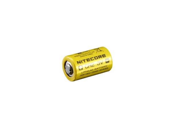 Nitecore CR2 Lithium batteri